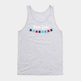 Bear Lake Utah Tank Top